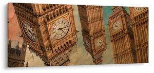 Slika - Big Ben, London (120x50 cm)