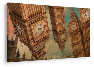 Slika - Big Ben, London (90x60 cm)