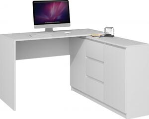 Drohmo Plus radni stol, 120x76x50 cm, bijeli