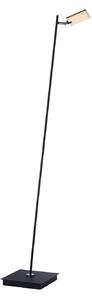 Podne Lampa PURE, Pure Mira, prigušiv, Crno, Dnevna soba, Metal, Moderan