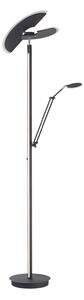 Podne Lampa PURE, PURE Mutil, prigušiv, Crno, Dnevna soba, Metal, Moderan