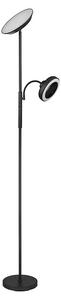 Globo LED stajaća svjetiljka Davyd (20 W, Visina: 178 cm, Crna, Topla bijela)