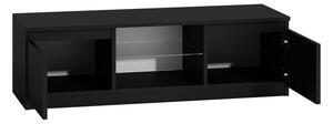 Sokoto RTV120 TV stalak, 120x36x40 cm, sjajno crni