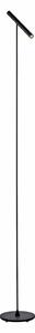 Podne Lampa PURE, Pure Tutua, prigušiv, Crno, Dnevna soba, Metal, Moderan