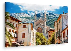 Slika - Sóller, Mallorca (90x60 cm)