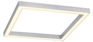Stropne Svjetiljka PURE, PURE Lines Square, prigušiv, Metalik, Dnevna soba, Metal, Moderan