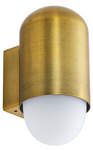 Vanjske Svjetiljka Lindby, Pilva, prigušiv, Zlato / mjed, Balkon, Aluminij, Moderan