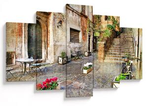 Slika - Stare ulice Rima (150x105 cm)