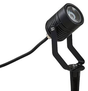 Maris LED Vanjski Reflektor w/Spike IP65 Crna - Lindby