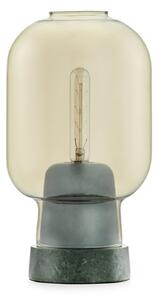 Stolne Lampa Normann Copenhagen, Zlato / mjed, Dnevna soba, Staklo