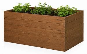 ATMOWOOD Thermowood povišena vrtna gredica 120 × 60 × 60 cm