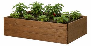 ATMOWOOD Thermowood povišena vrtna gredica 140 × 80 × 35 cm
