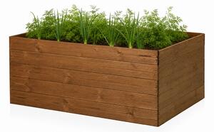ATMOWOOD Thermowood povišena vrtna gredica 140 × 80 × 60 cm