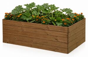 ATMOWOOD Thermowood povišena vrtna gredica 160 × 100 × 60 cm