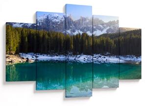 Slika - Jezero Karersee (150x105 cm)