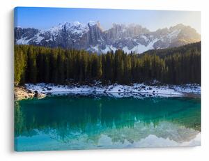 Slika - Jezero Karersee (70x50 cm)