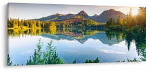Slika - jezero (120x50 cm)