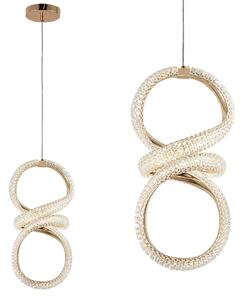 Viseća LED lampa G070-CP Gold