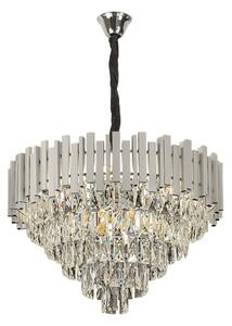 Visilica s kristalima G051-CP 50CM Chrome