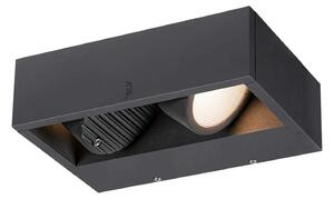 Eskina Frame Zidna lampa 3000/4000K Anthracite - SLV