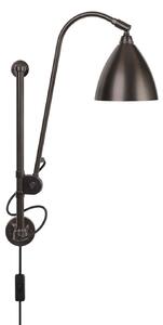 Zidna svjetiljka Bestlite BL5, Ø 16 cm, crna/mjed - GUBI