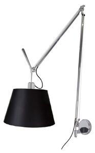 Zidne Svjetiljka Artemide, prigušiv, Metalik, Dnevna soba, Aluminij