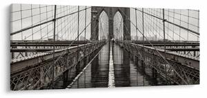 Slika - Brooklynski most (120x50 cm)