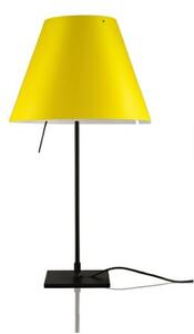Stolne Lampa Luceplan, Žuta, Dnevna soba, Aluminij