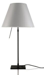 Stolne Lampa Luceplan, prigušiv, Bijela, Dnevna soba, Aluminij