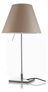 Stolne Lampa Luceplan, Smeđa / hrđa, Dnevna soba, Aluminij