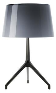 Lumiere XXS Stolna lampa Crna Krom/Siva - Foscarini
