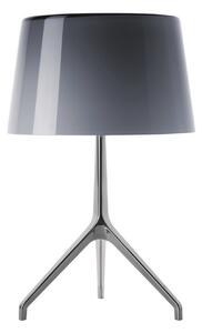 Stolne Lampa Foscarini, prigušiv, Sivo, Dnevna soba, Aluminij