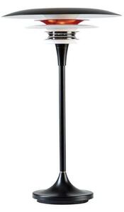 Diablo Stolna lampa Ø30 Matt Crna/Glossy Red- Belid