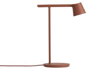 Stolne Lampa Muuto, prigušiv, Smeđa / hrđa, Dnevna soba, Aluminij