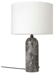 Stolne Lampa GUBI, prigušiv, Sivo, Dnevna soba, Mramor