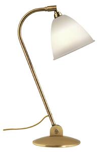 Bestlite BL2 Stolna lampa Ø16 Mesing/Porculan - GUBI