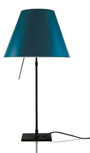 Stolne Lampa Luceplan, prigušiv, Plava, Dnevna soba, Aluminij