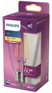 CONSUMER LED ŽARULJA classic 60W ST64 E27 WW CL ND RFSRT4 8718699763053