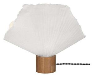 Stolne Lampa Globen Lighting, Drvo, Dnevna soba, Papirnati karton