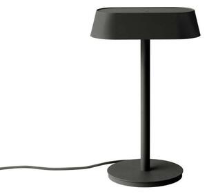 Stolne Lampa Muuto, prigušiv, Crno, Metal