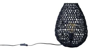 Stolne Lampa Watt & Veke, Crno, Dnevna soba, Papirnati karton, Skandinavski