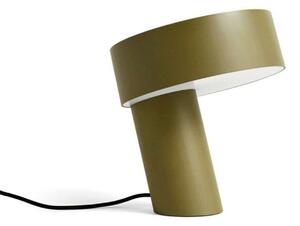 Stolne Lampa HAY, prigušiv, Zelena, Dnevna soba, Aluminij