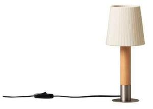 Stolne Lampa Santa & Cole, prigušiv, Bež, Dnevna soba, Drvo