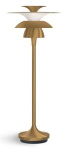Stolne Lampa Belid, Zlato / mjed, Dnevna soba, Metal