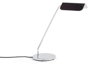 Stolne Lampa HAY, Crno, Dnevna soba, Aluminij