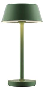 Stolne Lampa ANTIDARK, prigušiv, Zelena, Dnevna soba, Aluminij