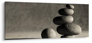 Slika - Sivo kamenje (120x50 cm)