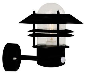 Blokhus Up Zidna lampa w/Senzor Crna - Nordlux