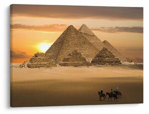 Slika - Piramide (70x50 cm)
