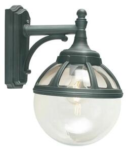 Bologna Down Vanjski Zidna lampa Prozirno/Crna - Norlys